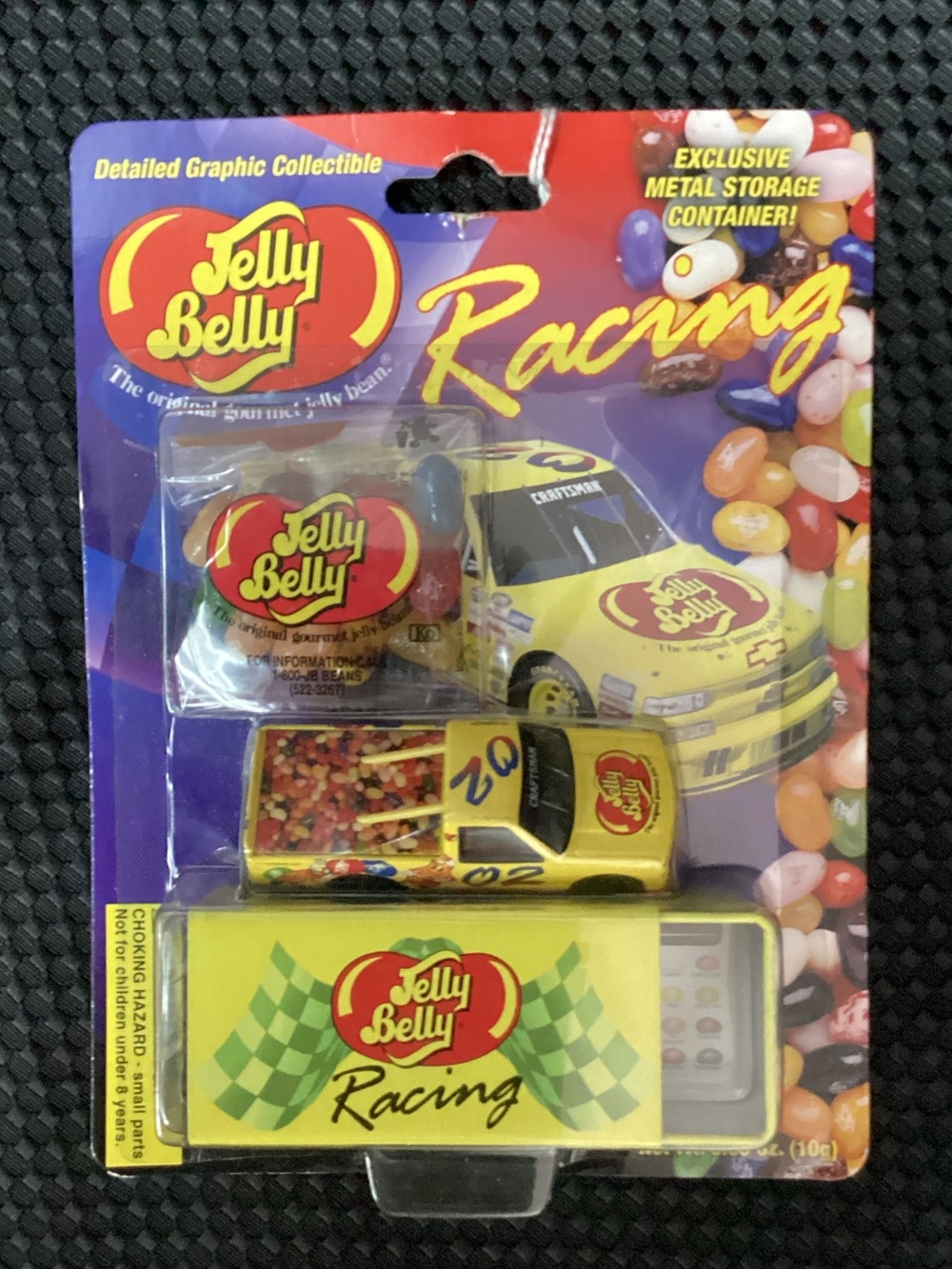 Jelly Belly Racing collectible